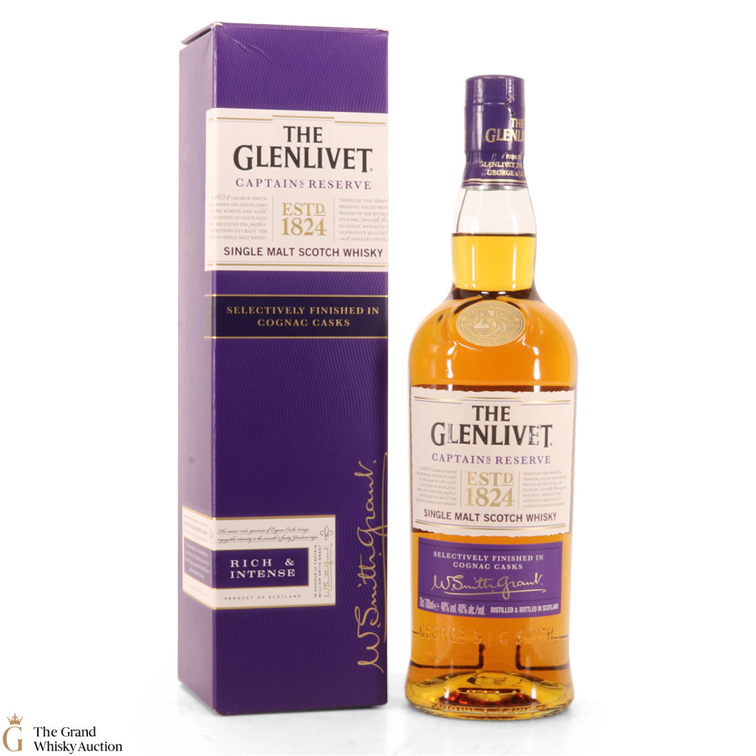 Glenlivet - Captain's Reserve - Cognac Casks