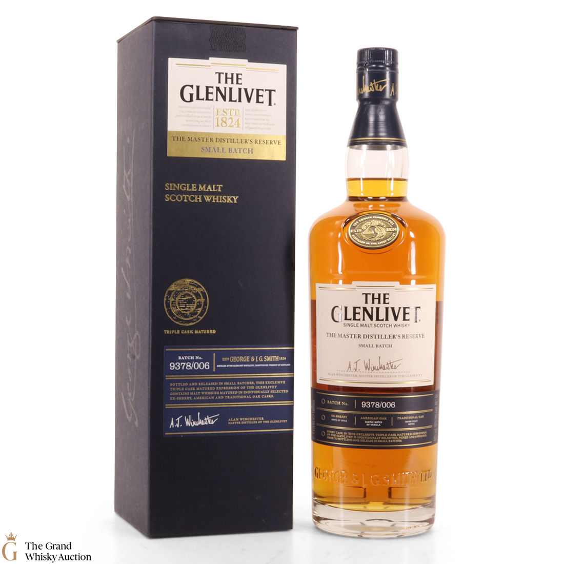 Glenlivet - Master Distiller's Reserve (1L) Small Batch 9378/006