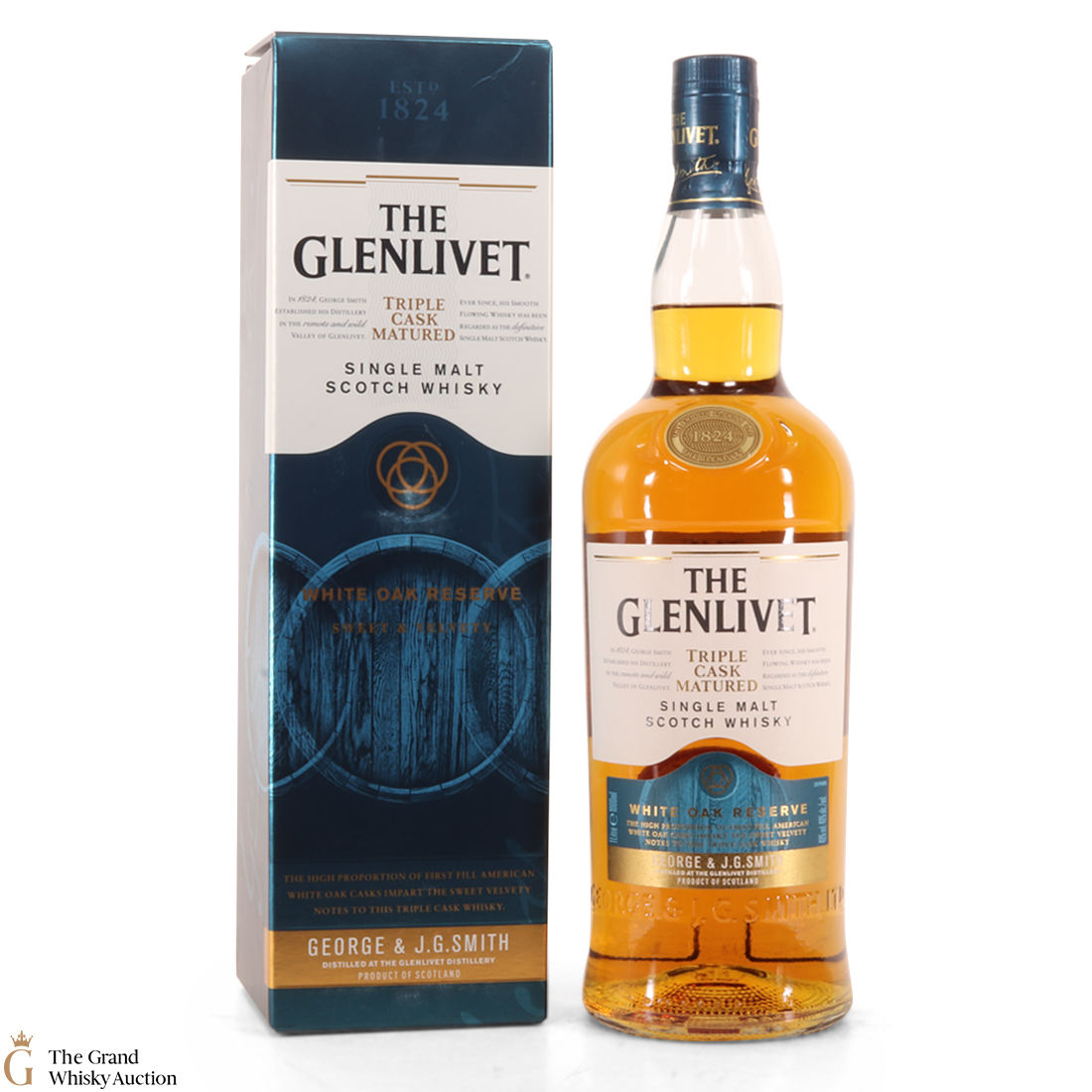 Glenlivet - White Oak Reserve 1L