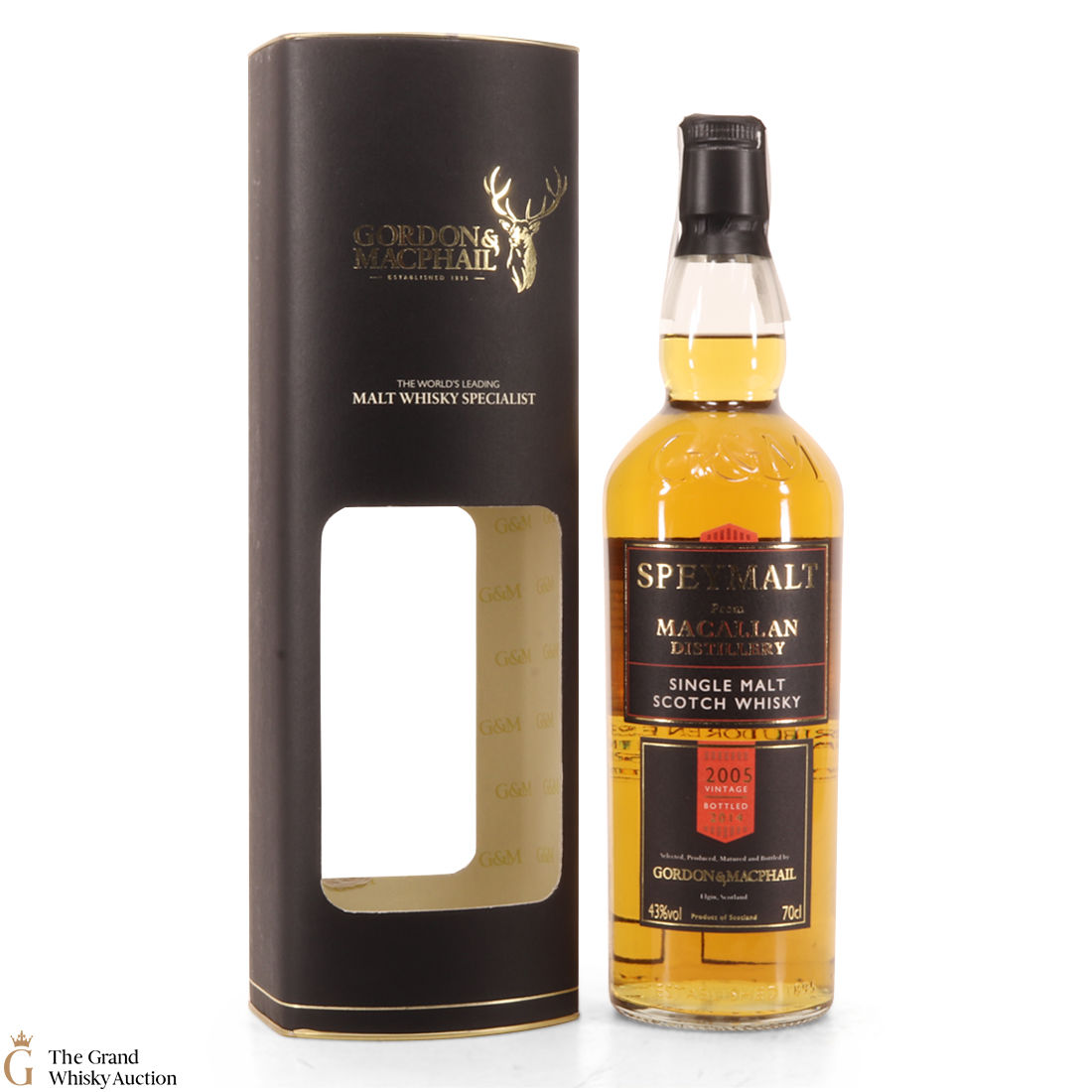 Macallan - Speymalt - 2005 Gordon & MacPhail (2014)