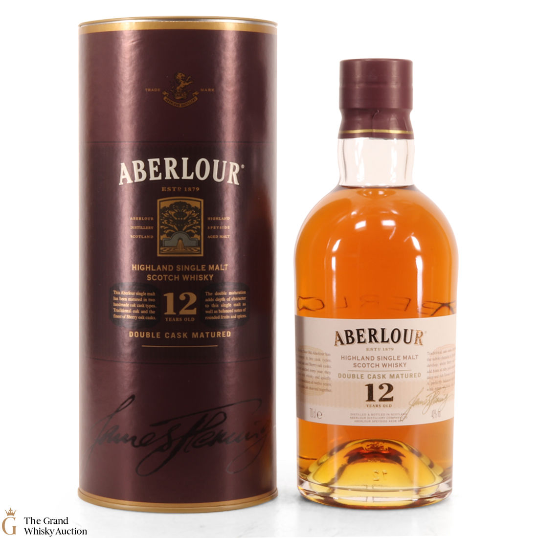 Aberlour - 12 Year Old - Double Cask Matured