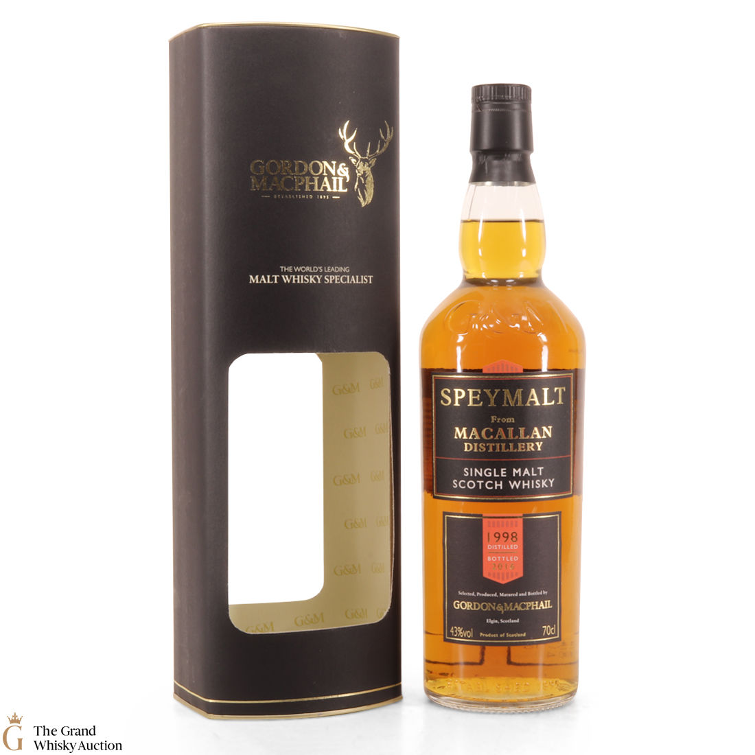 Macallan - 1998 Speymalt - G&M