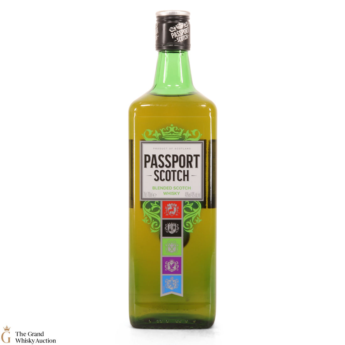 Passport Scotch - Blended Scotch Whisky