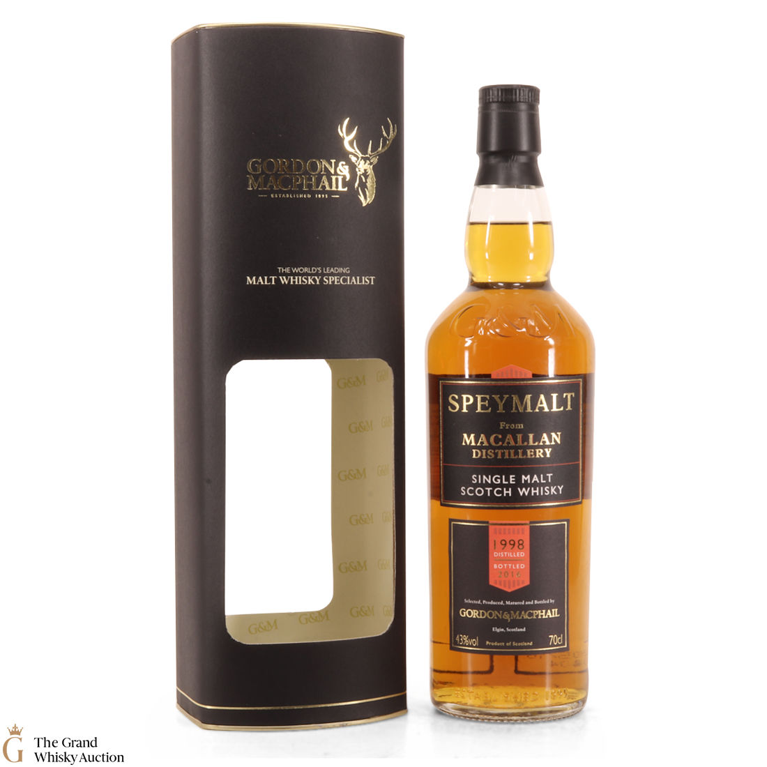 Macallan - 1998 Speymalt - G&M