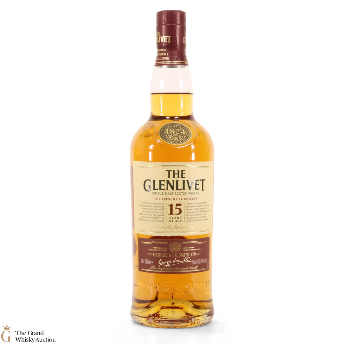 Glenlivet - 15 Year Old - French Oak Reserve