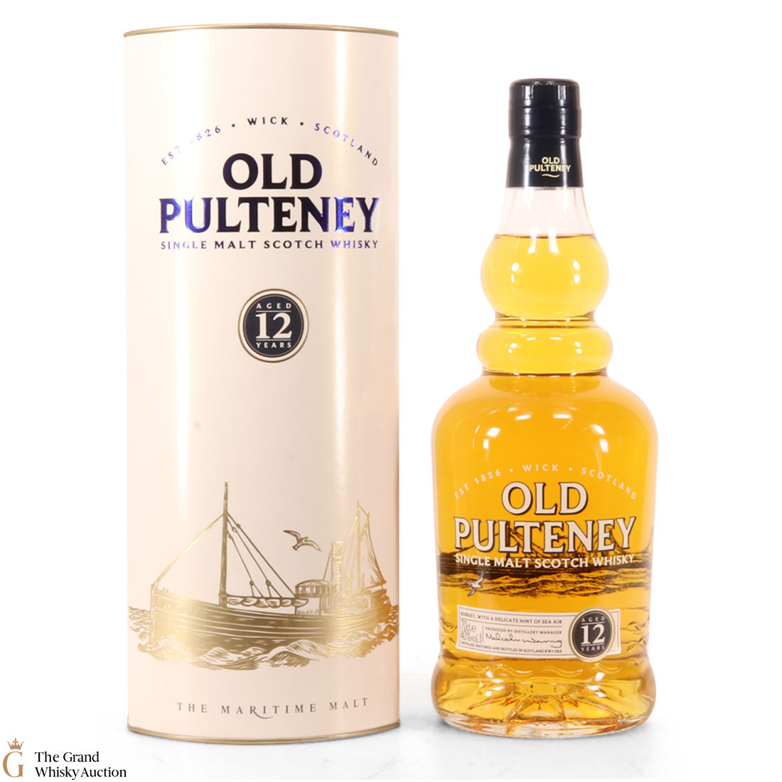 Old Pulteney - 12 Year Old