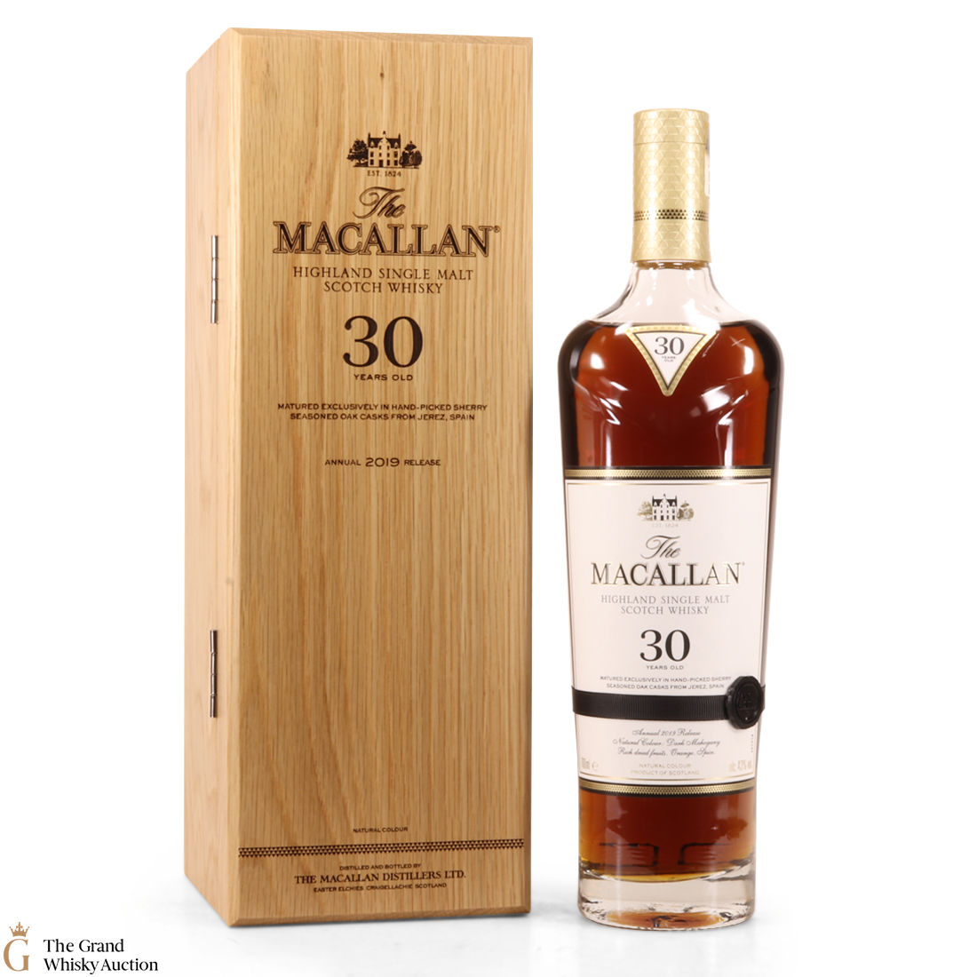 Macallan - 30 Year Old - 2019