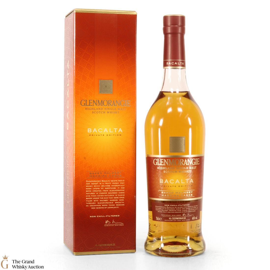 Glenmorangie - Bacalta