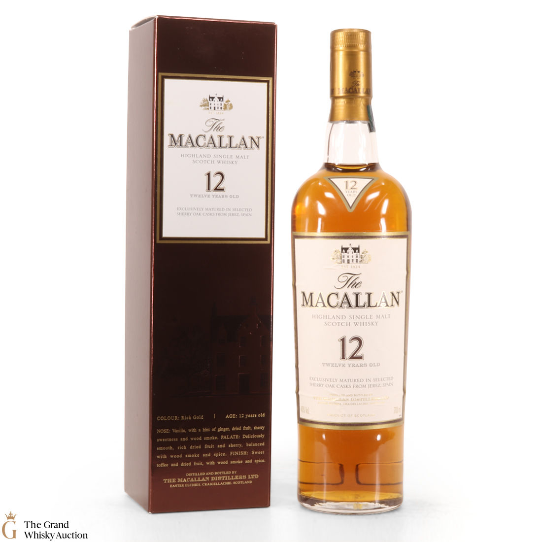 Macallan - 12 Year Old - Sherry Oak