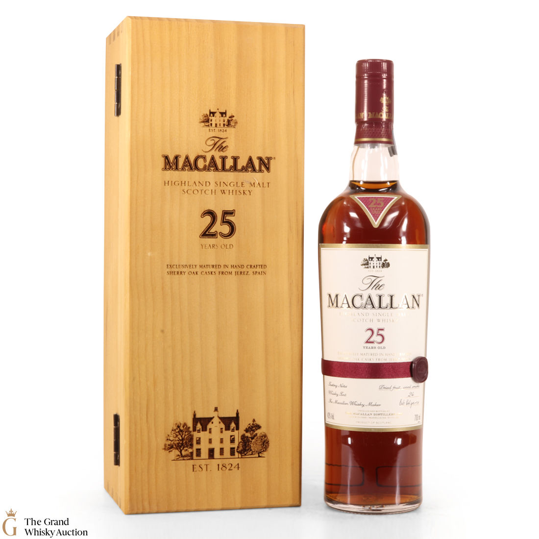 Macallan - 25 Year Old - Sherry Oak Pre 2018