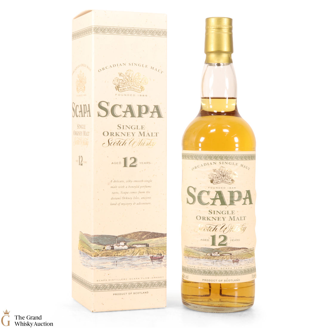 Scapa - 12 Year Old 