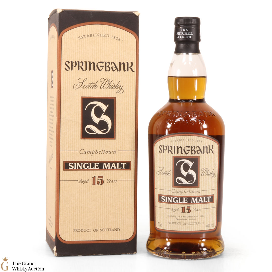 Springbank - 15 Year Old (Old Style)