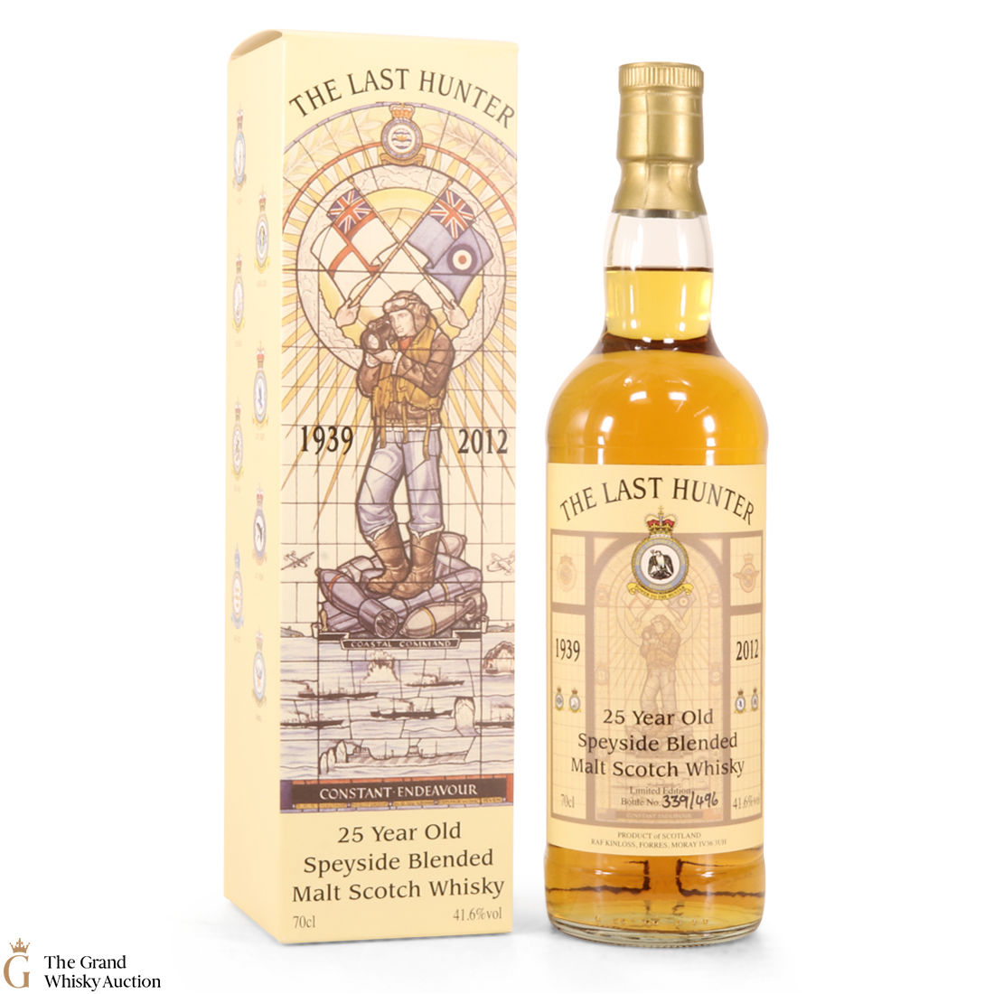 The Last Hunter - 25 Year Old Speyside Blend