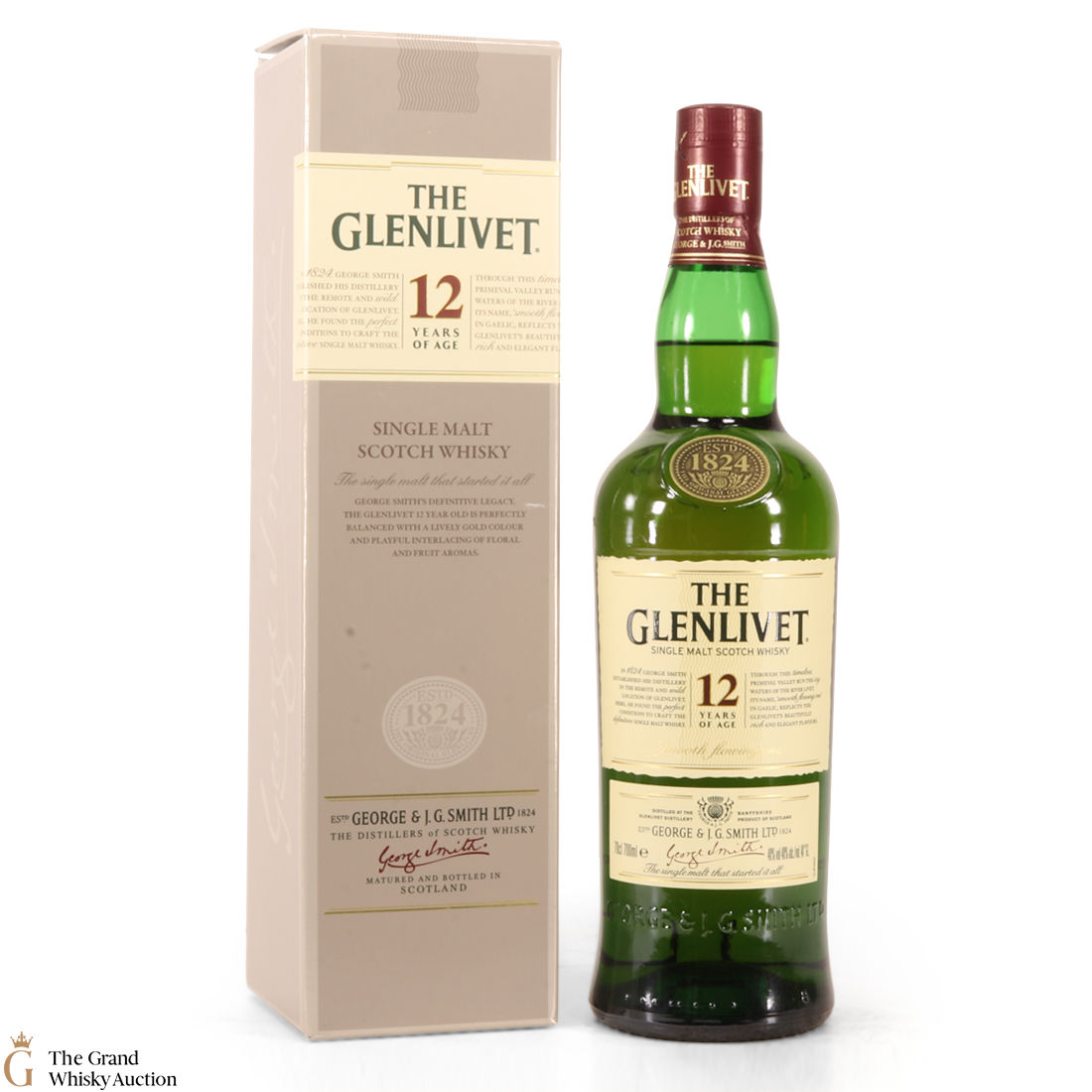 Glenlivet - 12 Year Old