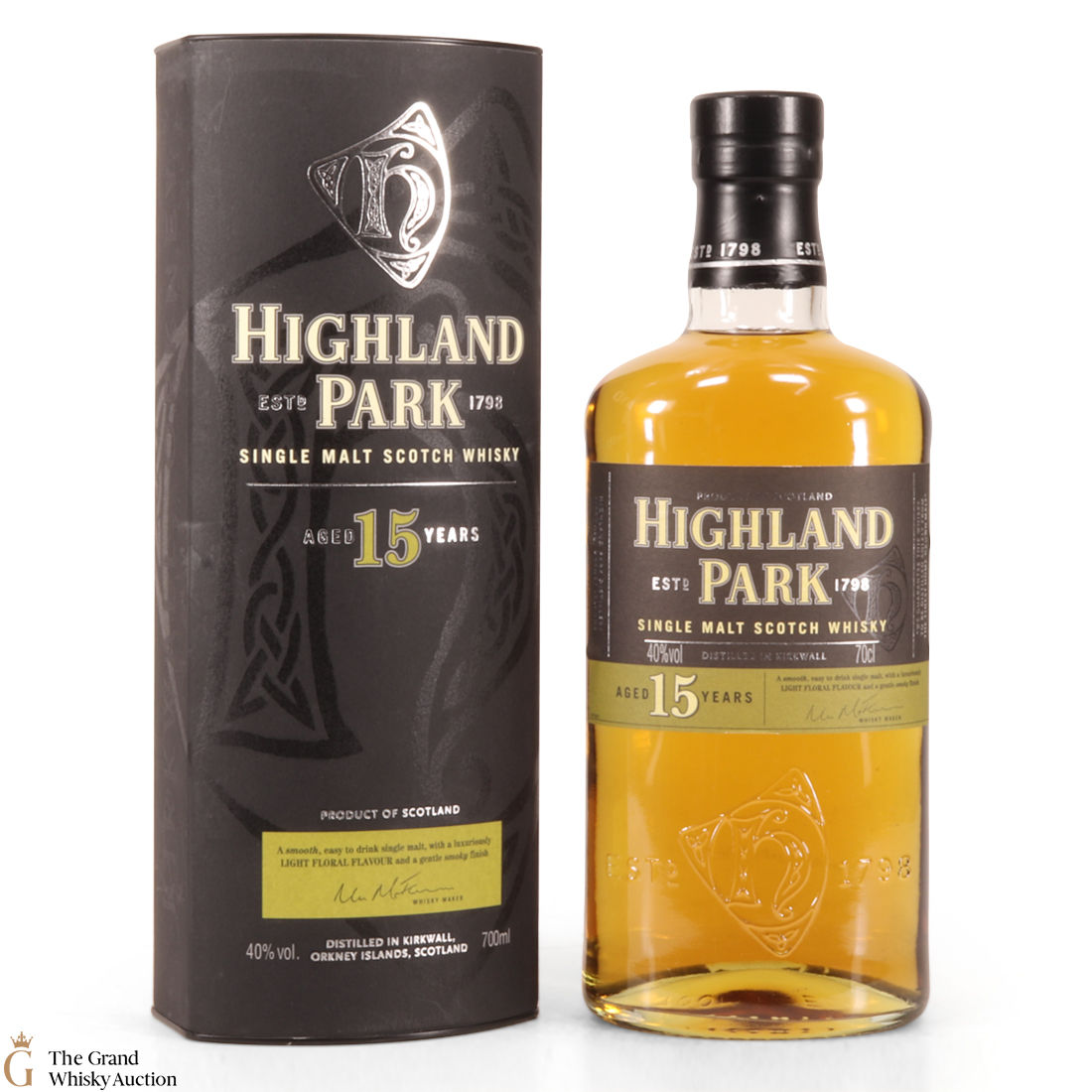 Highland Park - 15 Year Old