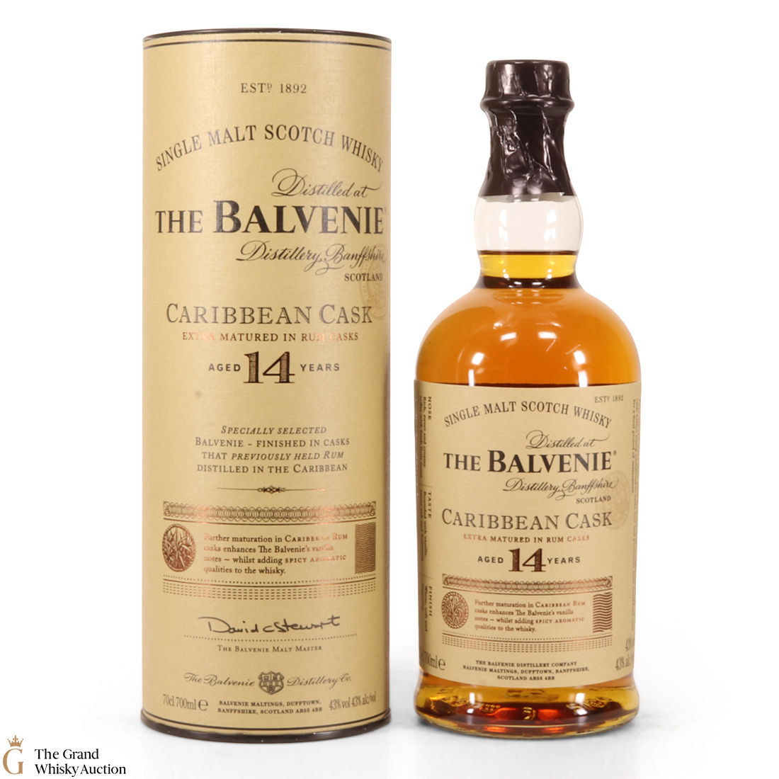 Balvenie - Caribbean Cask - 14 Year Old
