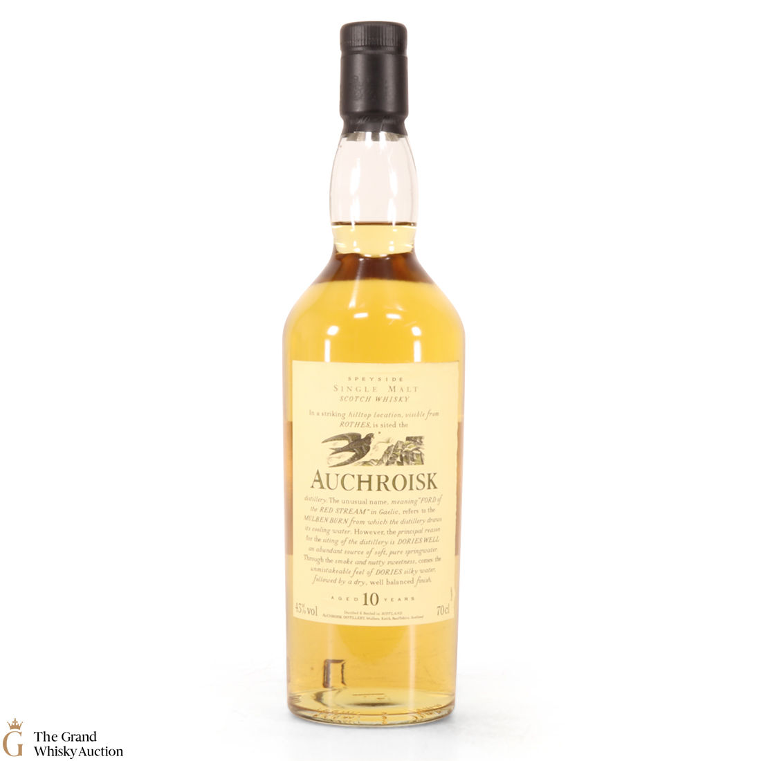 Auchroisk - 10 Year Old - Flora & Fauna