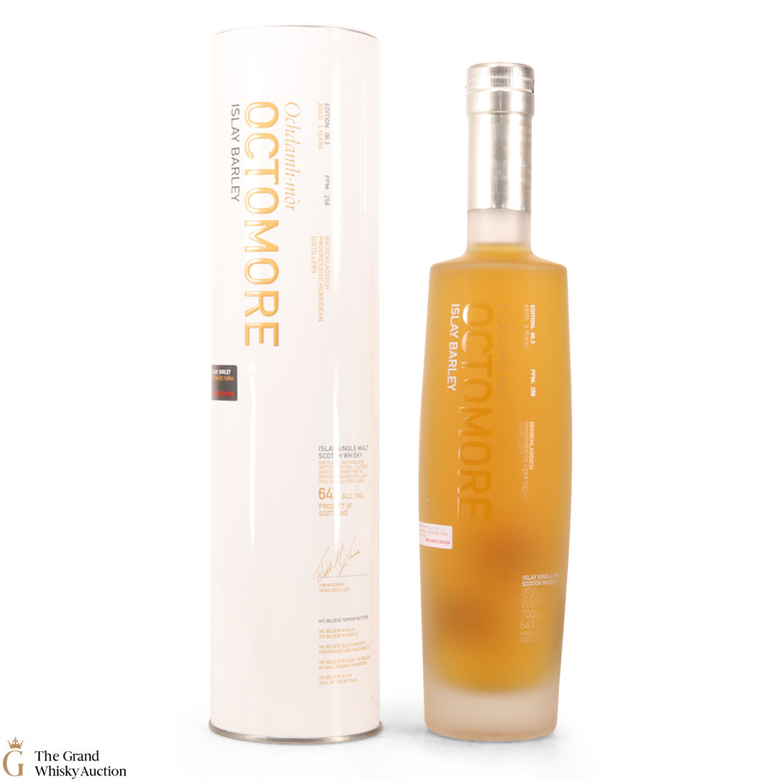 Bruichladdich - Octomore 6.3 - 5 Year Old-  2009 - Islay Barley 