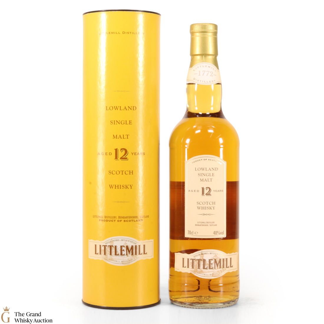 Littlemill - 12 Year Old