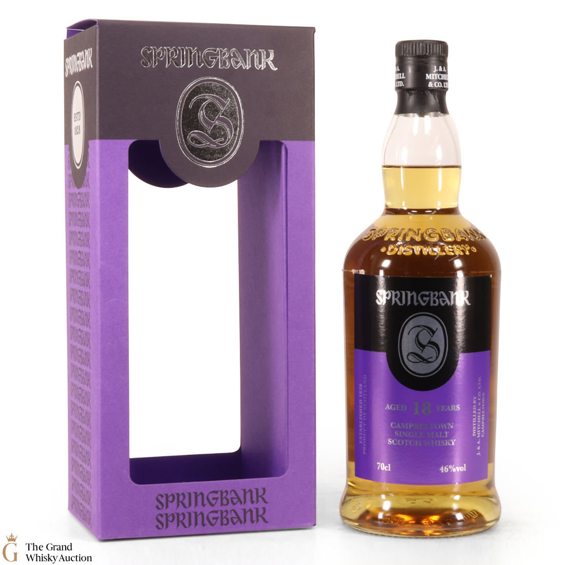 Springbank - 18 Year Old