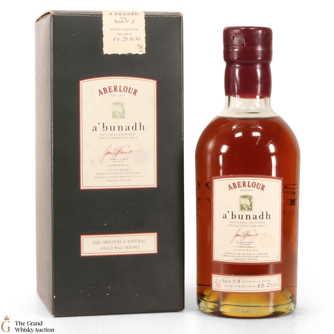 Aberlour - A'Bunadh - Batch No.8