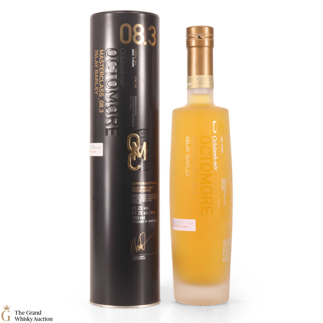 Bruichladdich - Octomore 08.3 - Masterclass - Islay Barley