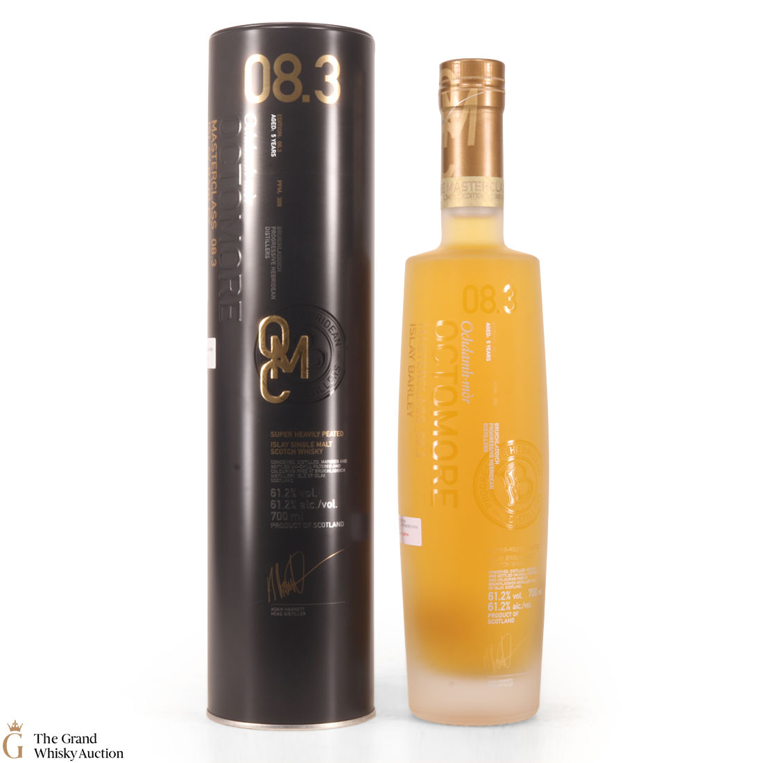 Bruichladdich - Octomore 08.3 - Masterclass - Islay Barley