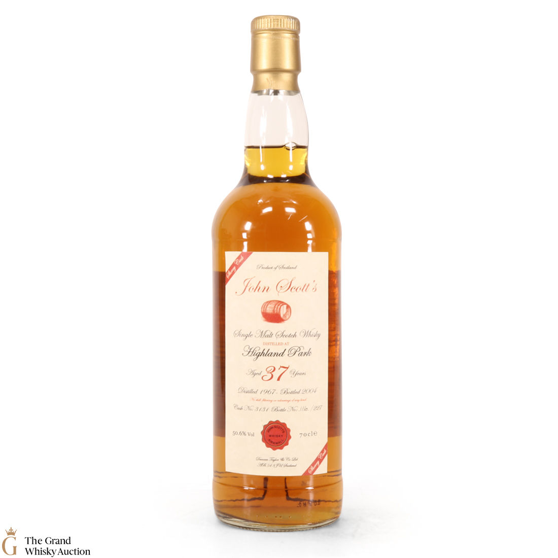 Highland Park - 37 Year Old John Scott 1967 - 2004 #3131