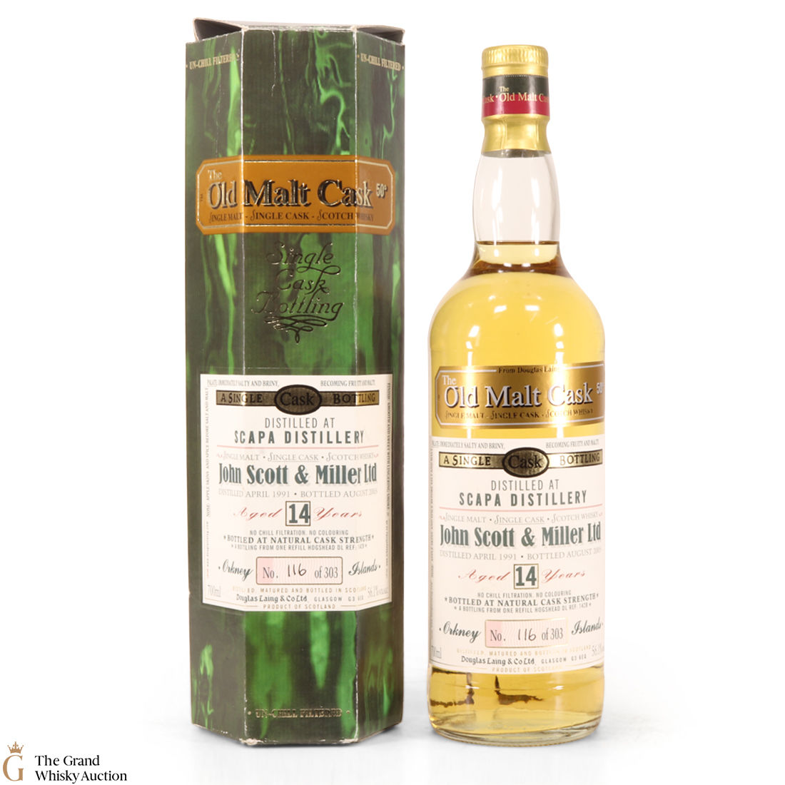 Scapa - 14 Year Old John Scott & Miller Ltd