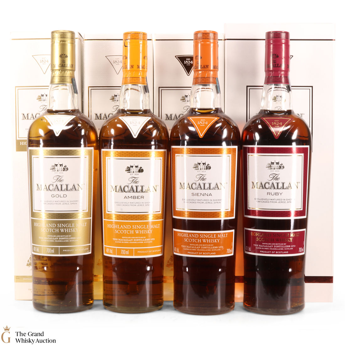 Macallan - The 1824 Series (4 x 70cl)