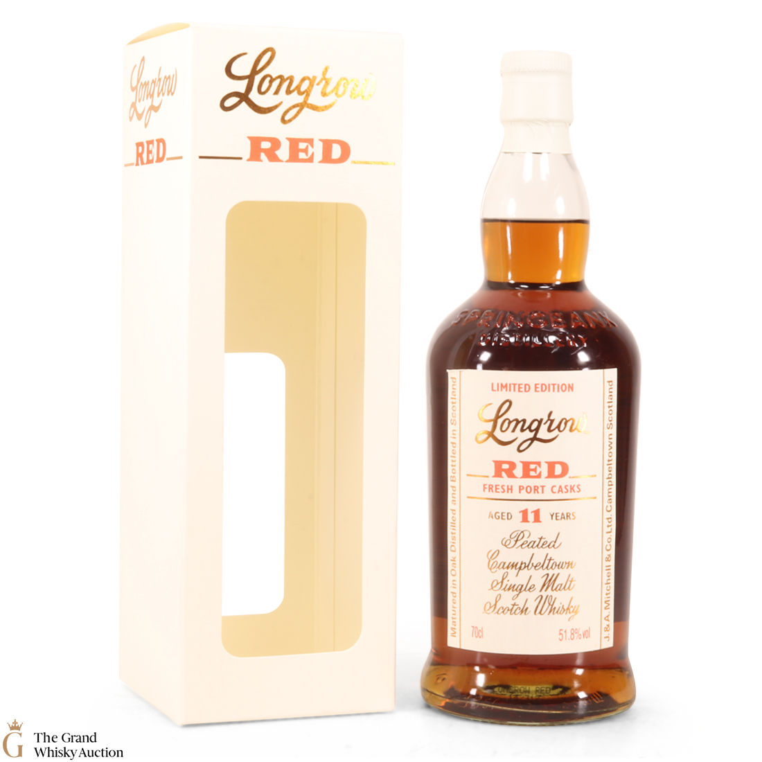 Longrow Red - 11 Year Old - Fresh Port 