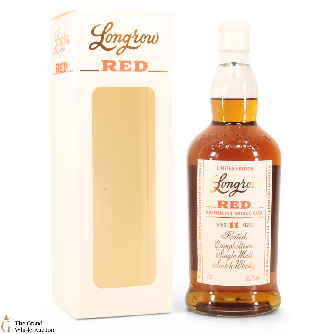 Longrow Red - 11 Year Old - Australian Shiraz