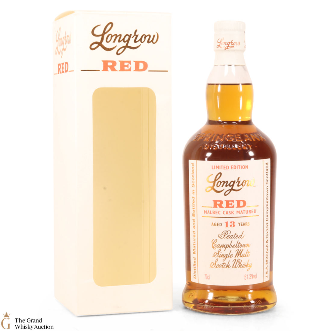 Longrow Red - 13 Year Old - Malbec