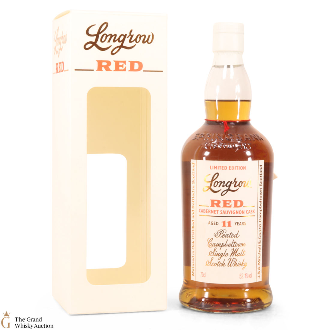 Longrow Red - 11 Year Old - Cabernet Sauvignon