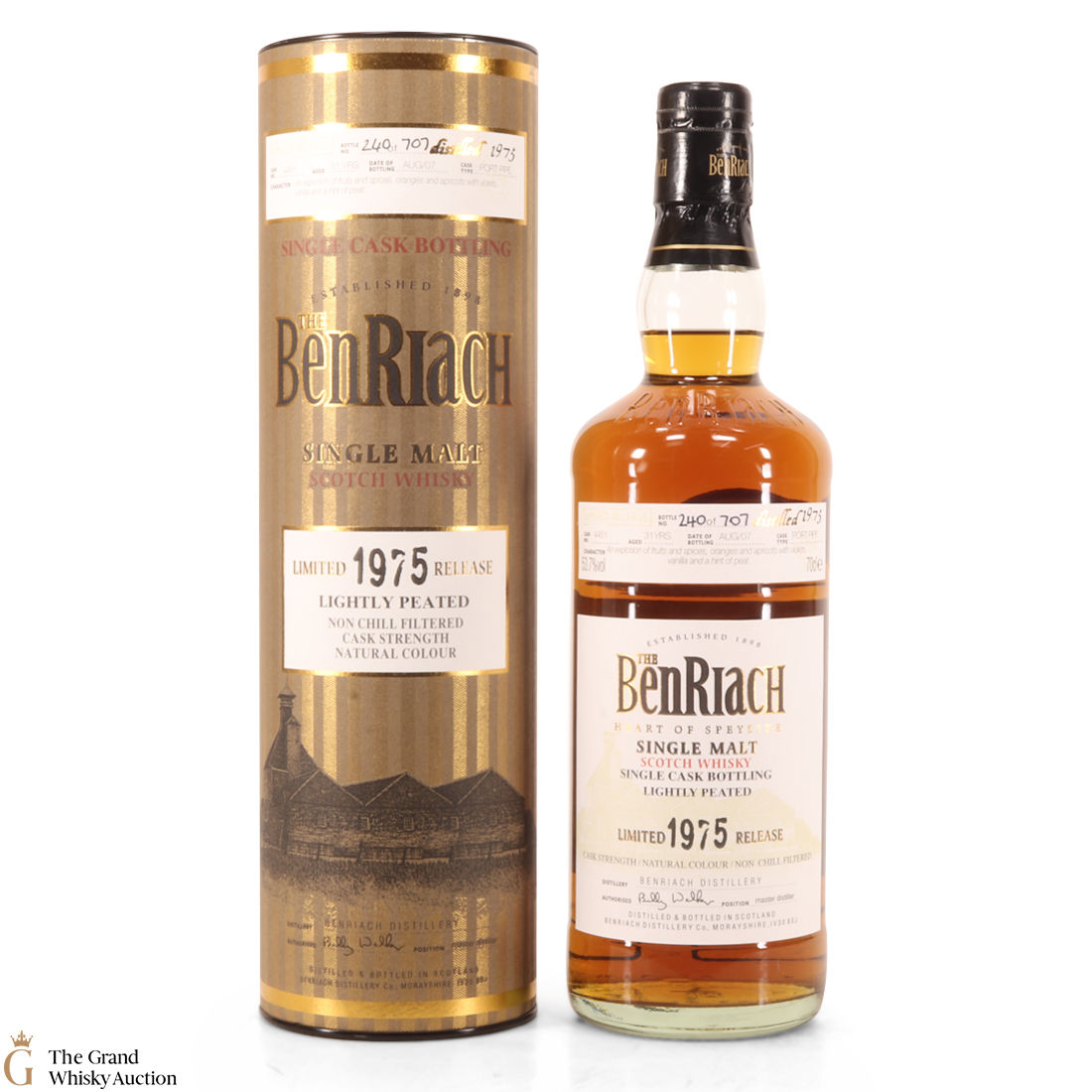 Benriach - 1975 Lightly Peated #4451