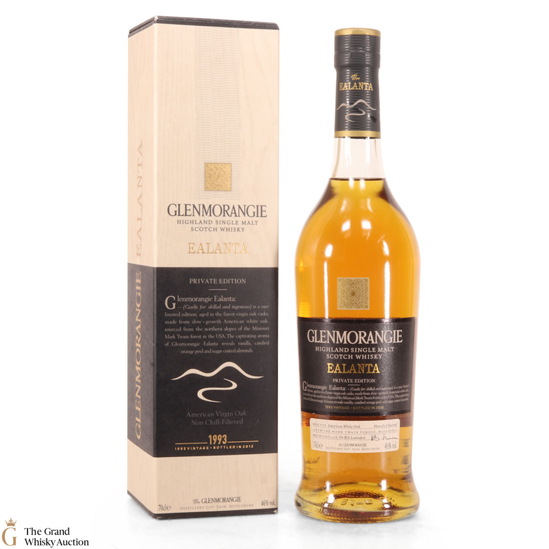 Glenmorangie - Ealanta (1993) - Private Edition