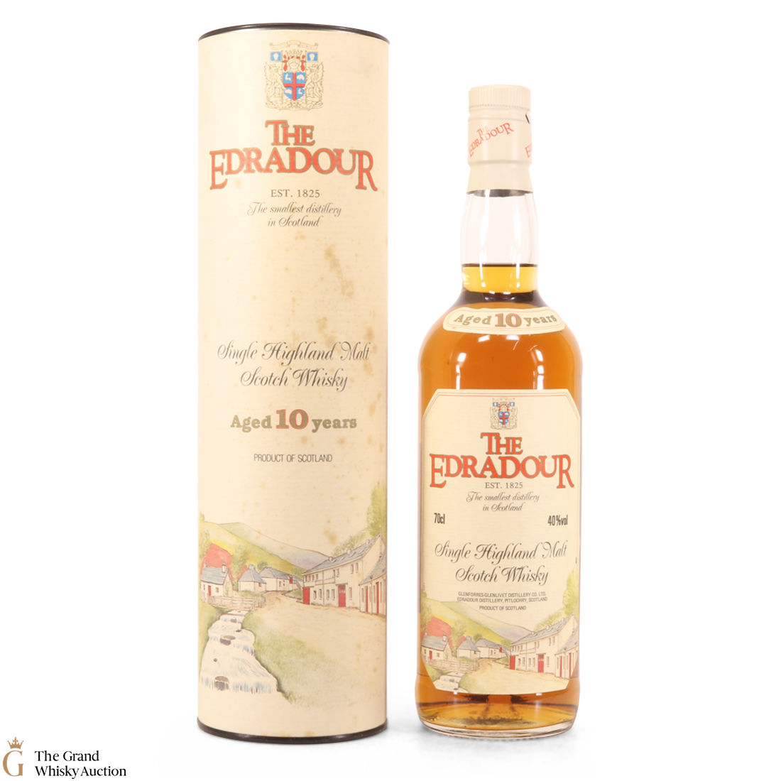 Edradour - 10 Year Old 