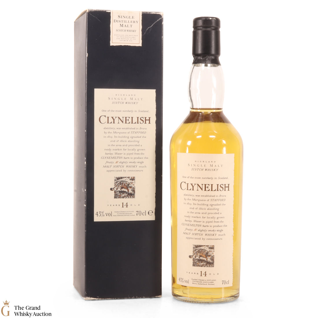 Clynelish - 14 Year Old - Flora and Fauna 