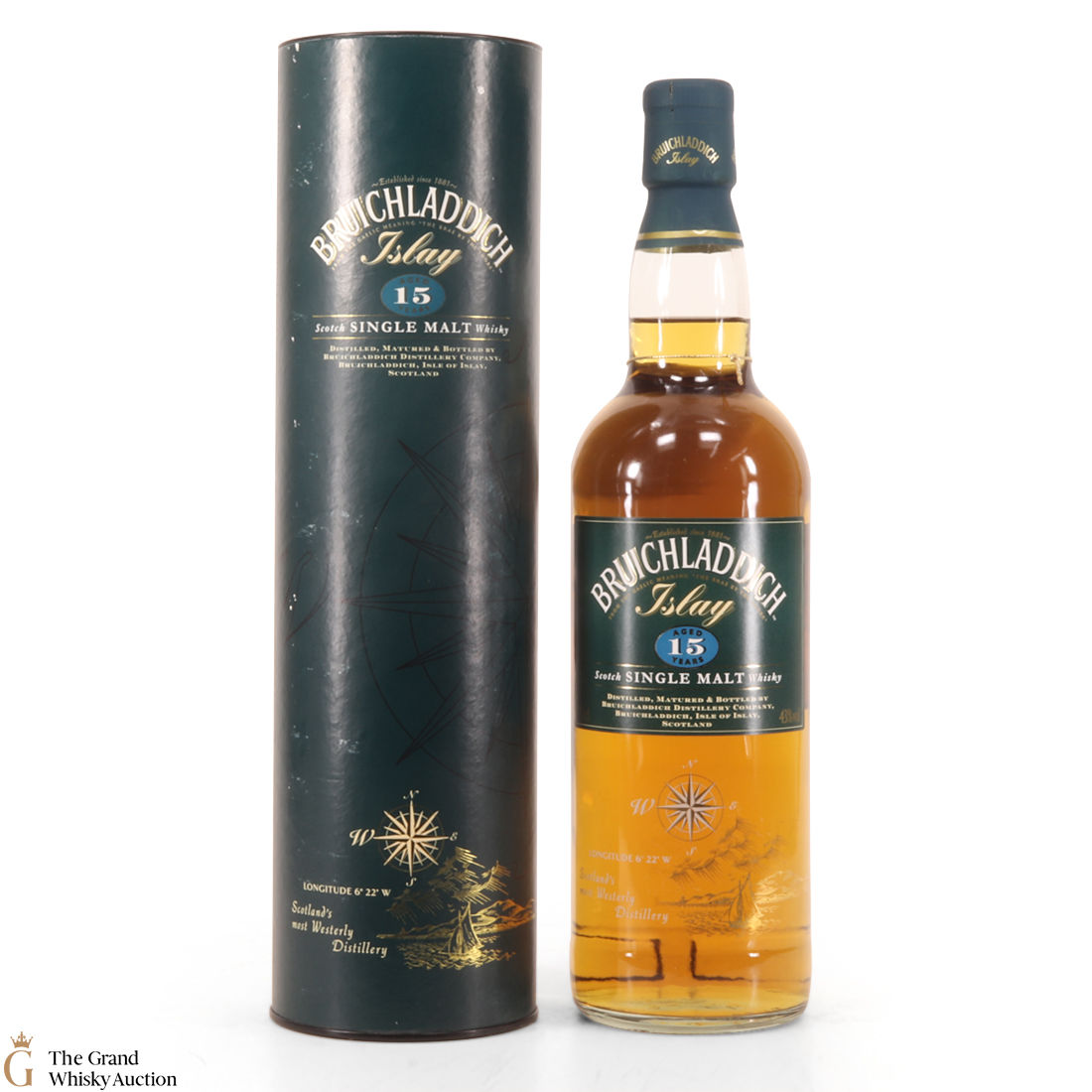 Bruichladdich - 15 Years Old