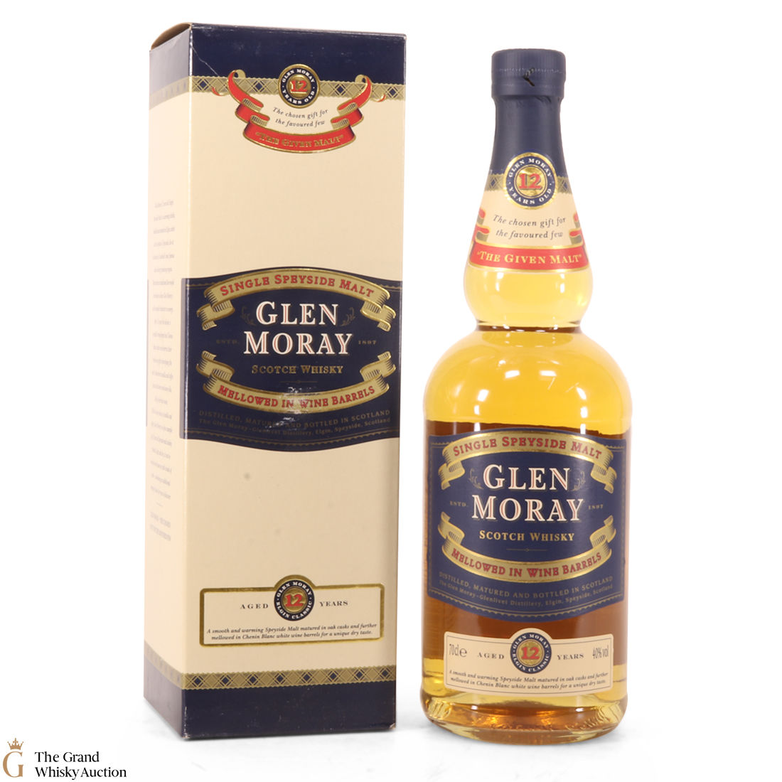 Glen Moray - 12 Year Old - Wine Barrel Finish