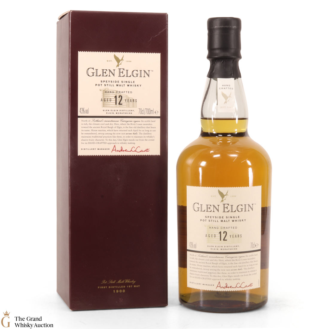 Glen Elgin - 12 Year Old