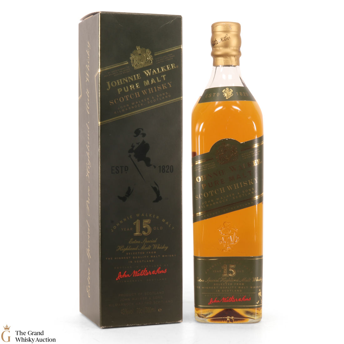 Johnnie Walker - 15 Year Old - Extra Special