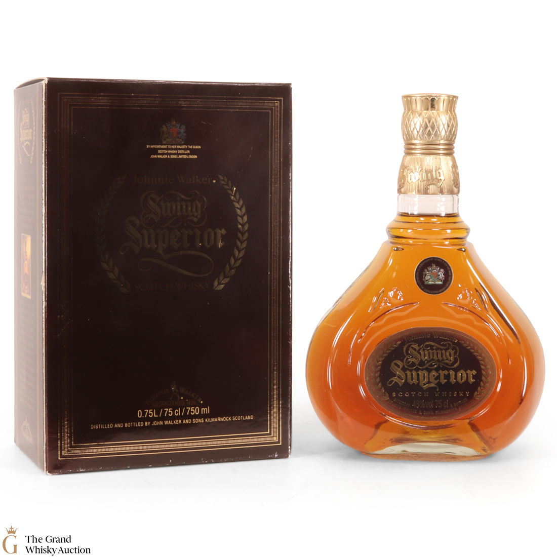 Johnnie Walker - Swing Superior