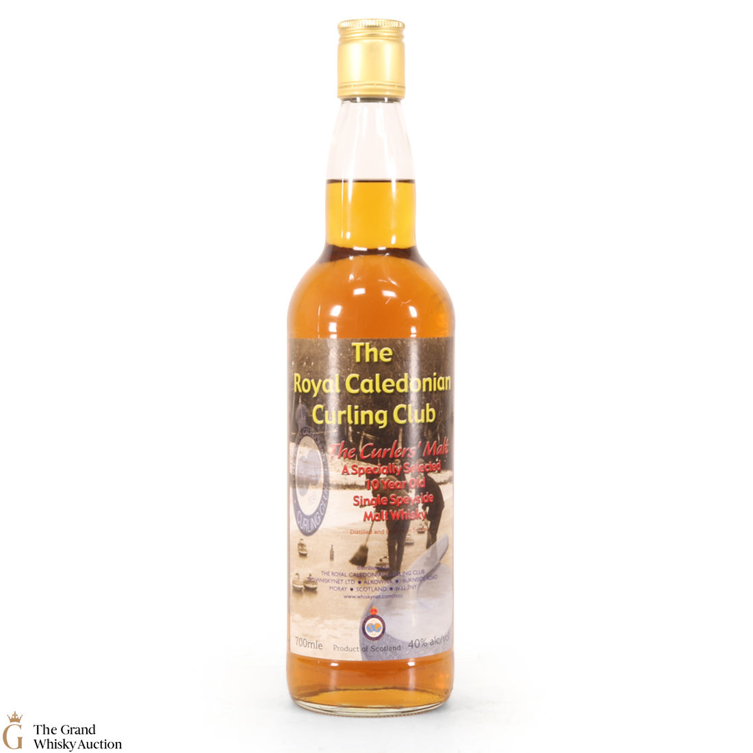 Royal Caledonian Curling Club - 10 Year Old Speyside