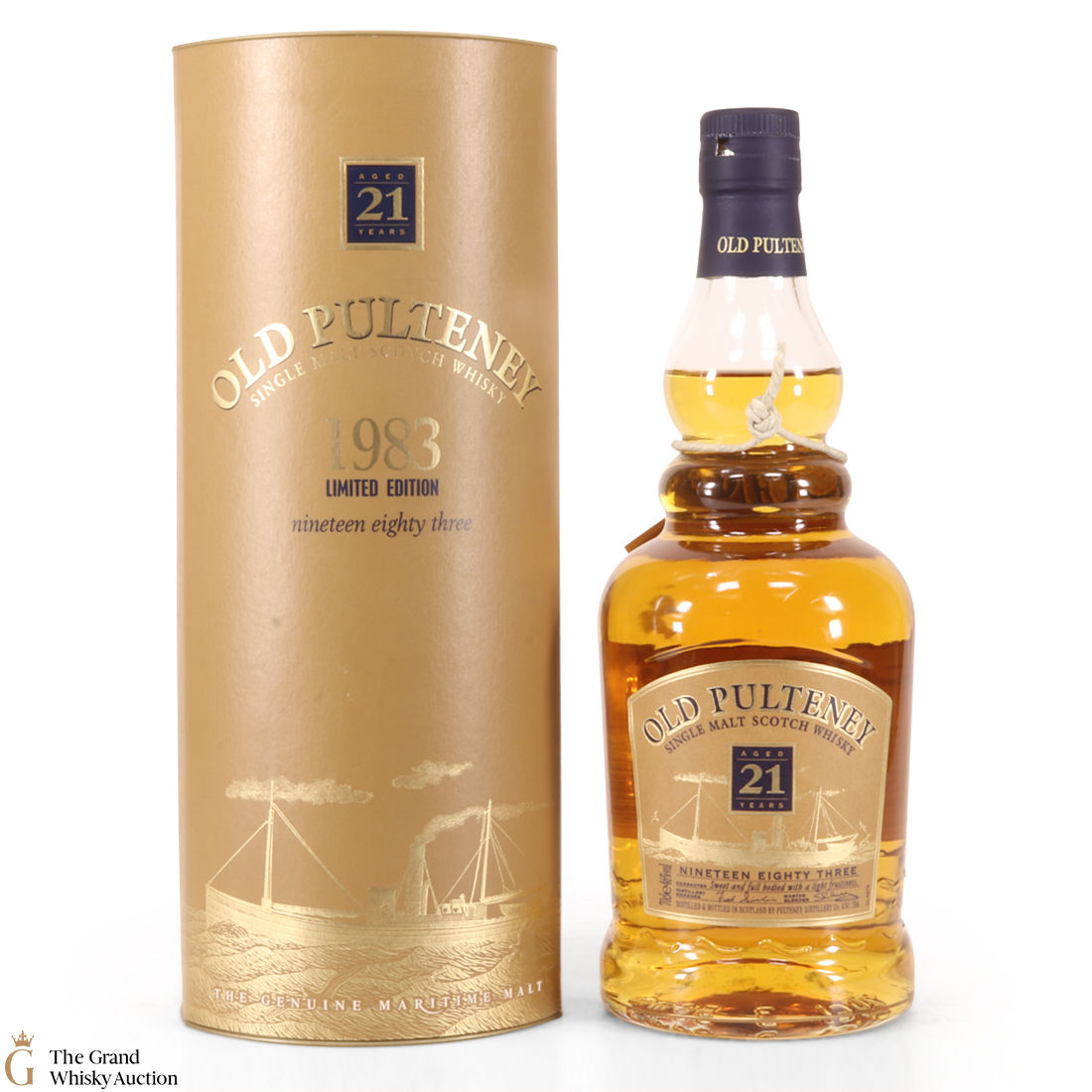 Old Pulteney - 1983 Limited Edition
