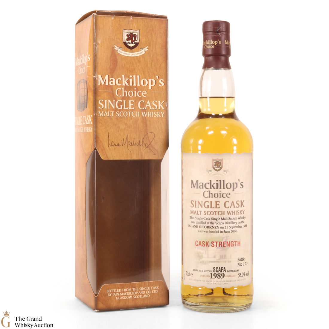 Scapa - 1989 Mackillop's Choice