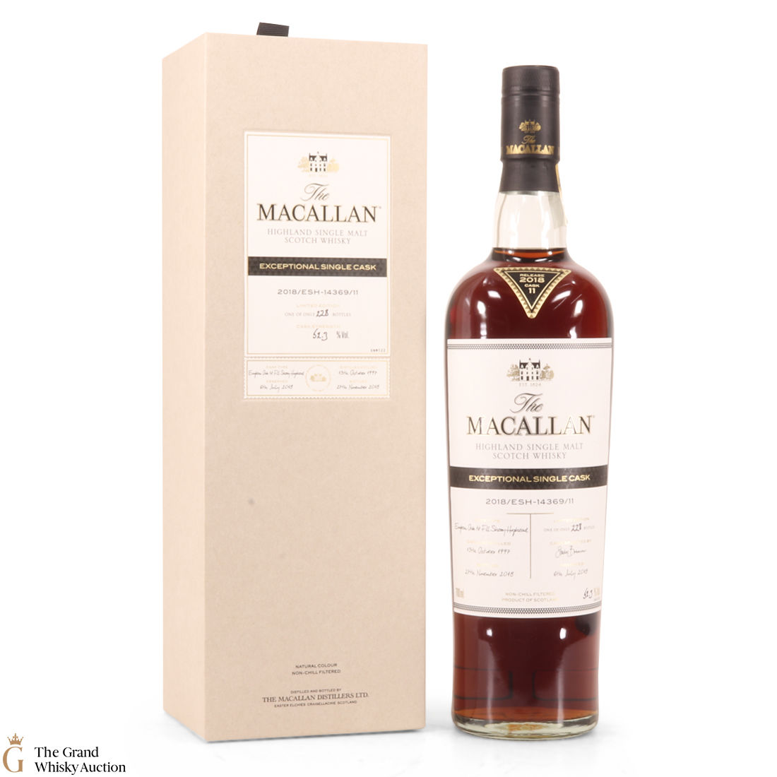 Macallan - 1997 Exceptional Cask #14369-11 2018 Release