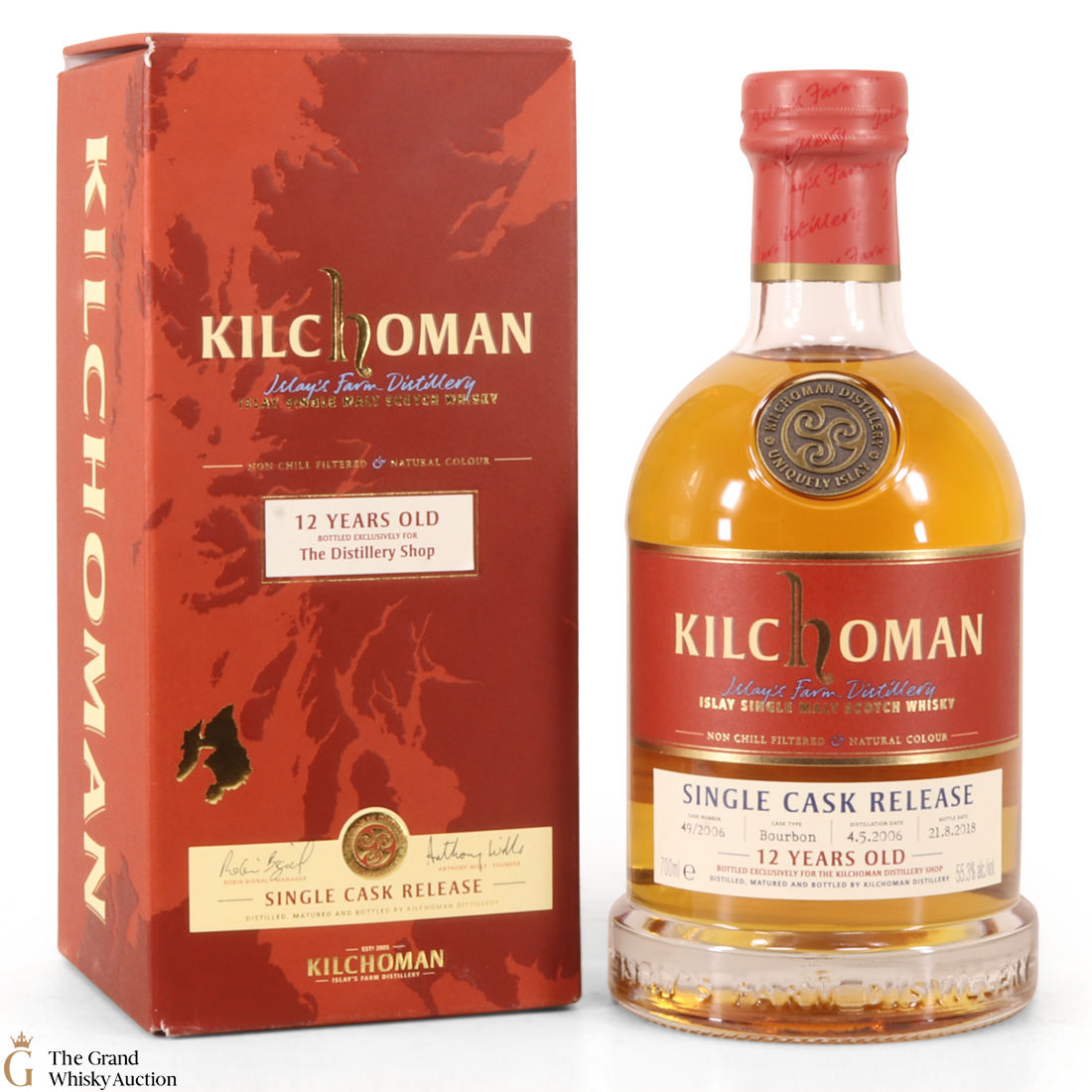 Kilchoman - 12 Year Old - Distillery Shop Exclusive #49