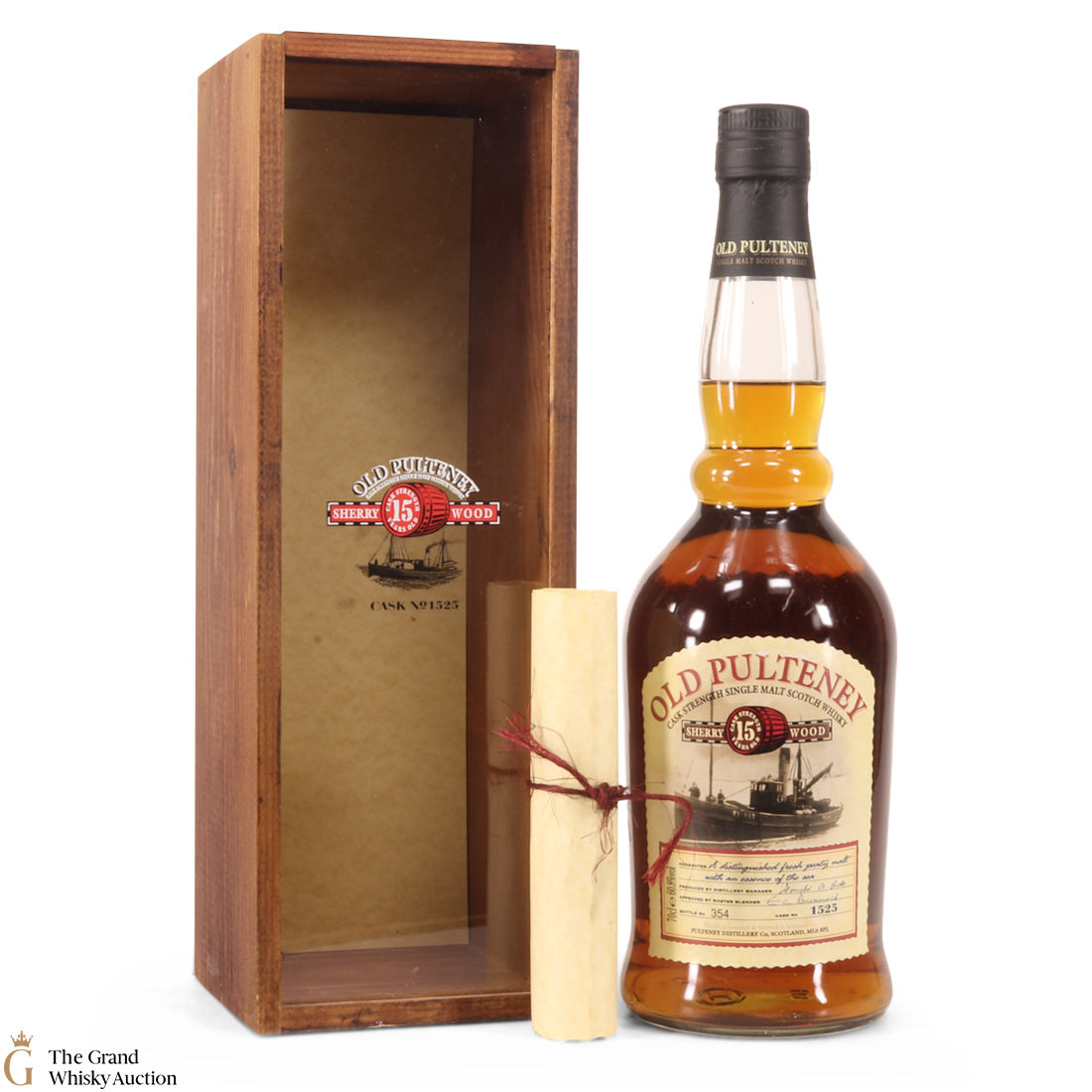 Old Pulteney - 1982 Sherry Wood Cask 15 Year Old #1525​