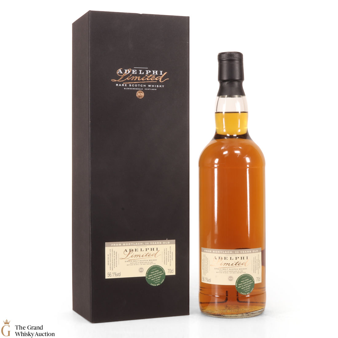 Mortlach - 25 Year Old 1993 - Adelphi #4466